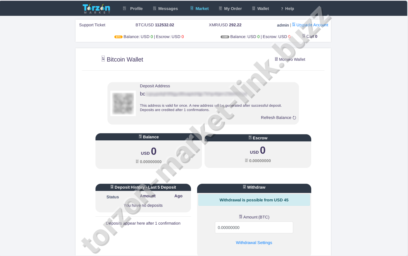 Bitcoin Payment System