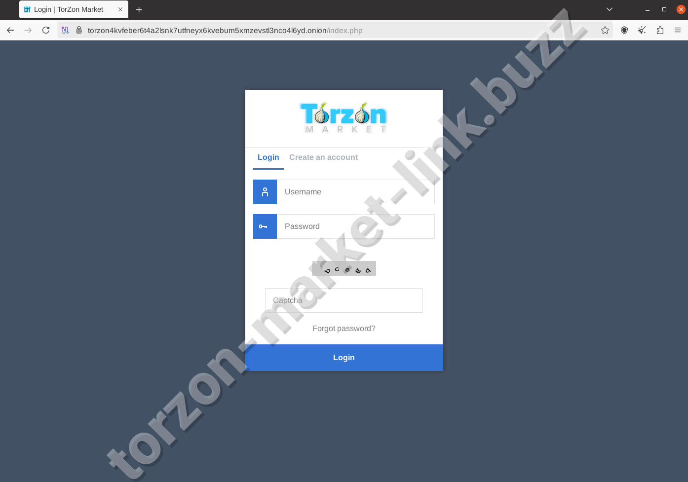 Torzon Market Secure Login